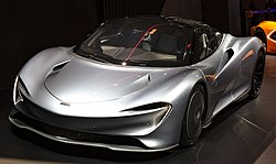 McLaren Speedtail auf dem Genfer Auto-Salon 2019