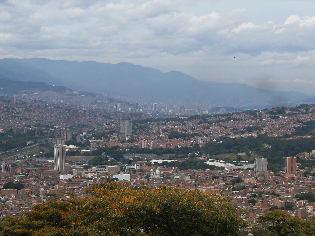 Área metropolitana del Valle d'Aburrá