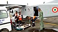 Medical evacuation of patients from Lakshadweep and Minicoy Islands by Indian Navy, 2016 (3).jpg