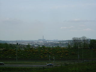 Medway Place in England