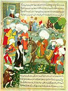 Meeting of Jalal al-Din Rumi and Molla Shams al-Din.jpg