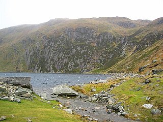 <span class="mw-page-title-main">Llyn Melynllyn</span> Natural, reservoir in Snowdonia, North Wales