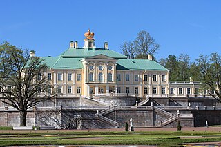 <span class="mw-page-title-main">Oranienbaum, Russia</span> Russian royal palace near St. Petersburg