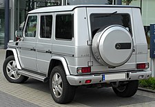 Mercedes-Benz Klasy G: Pierwsza generacja, Druga generacja, Trzecia generacja