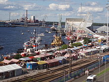 Kotka Maritime Festival (Kotkan meripäivät) in 2008