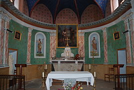 Интерьер церкви Св. Иоанна Крестителя