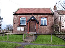 Methodist chapel, Thornton le Clay Methodist chapel, Thornton le Clay - geograph.org.uk - 1708837.jpg
