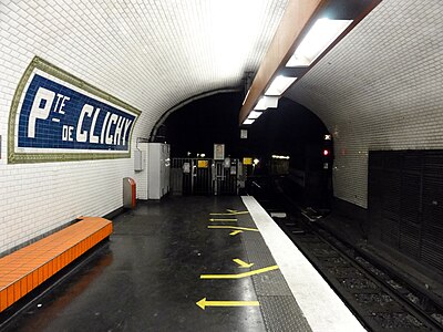 Porte de Clichy (Métro Paris)