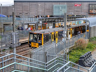 <span class="mw-page-title-main">Stadium of Light Metro station</span> Tyne and Wear Metro station in Sunderland