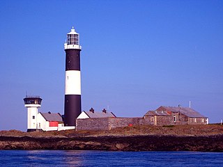 <span class="mw-page-title-main">Mew Island Lighthouse</span> Lighthouse in Northern Ireland