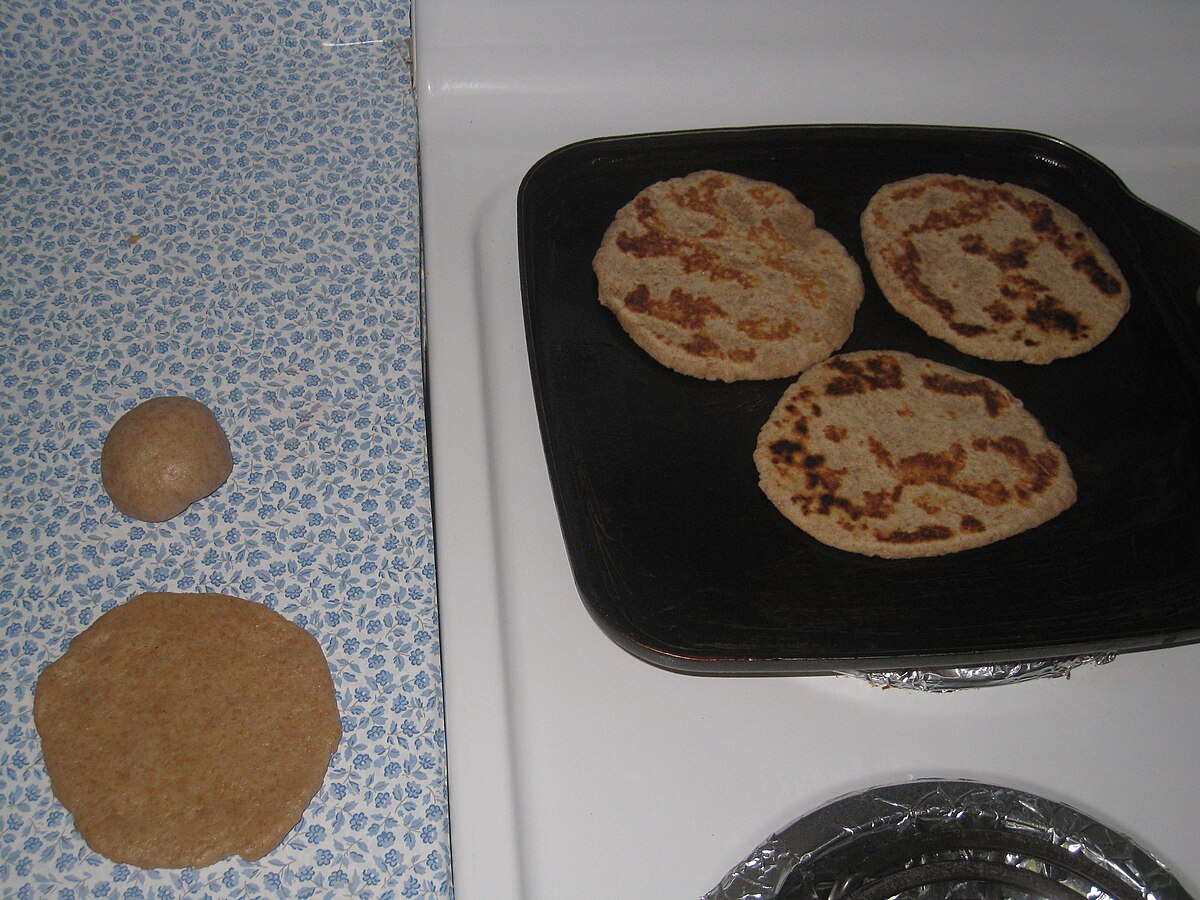 Mexican gorditas de azucar (sugar gorditas) .