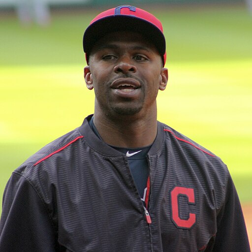 Michael Bourn Cleveland Indians April 2015 Houston