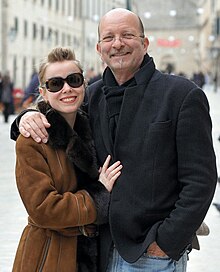 Michael Lederer and his wife Katarina in Dubrovnik, Croatia, 2013. Michael Lederer and his wife Katarina in Dubrovnik, Croatia, 2013.jpg