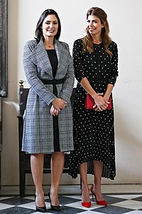 Michelle i Juliana Awada a la Casa Rosada, 2019