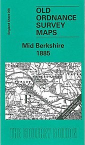 Mid Berkshire 1885, one of several Ordnance Survey map reprints by Alan Godfrey Maps for which Board wrote an introduction Mid Berkshire 1885 Ordnance Survey One Inch Map - Alan Godfrey Maps edition cover.jpg