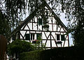 Half-timbered house