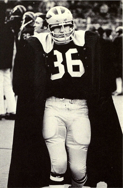 Lantry from 1973 Michiganensian Mike Lantry.png