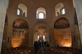 Capilla de San Aquilino en San Lorenzo de Milán.