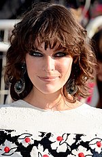 Miniatuur voor Milla Jovovich