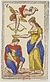 Minchiate card deck - Florence - 1860-1890 - Trumps - 05 - Papa cinque.jpg
