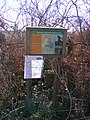 Minsmere Nature Reserve sign at Mount Pleasant Farm - geograph.org.uk - 3396054.jpg