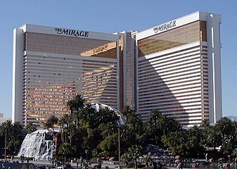 Mirage Hotel, Las Vegas, Nevada, USA