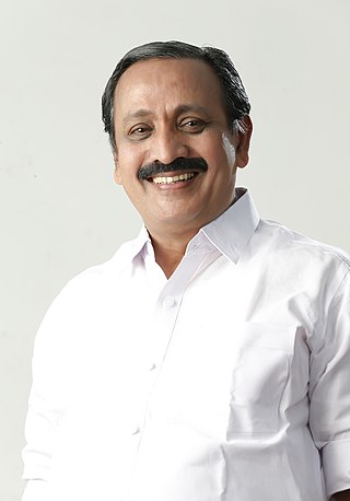 <span class="mw-page-title-main">M. K. Raghavan</span> Indian politician (born 1952)