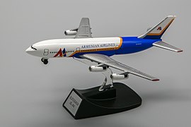 IL86 ARMENIAN AIRLINES RA-86117