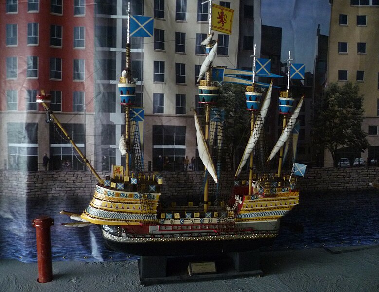 File:Model of the 'Great Michael'.jpg