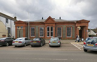 <span class="mw-page-title-main">Moffat Town Hall</span> Municipal building in Moffat, Scotland