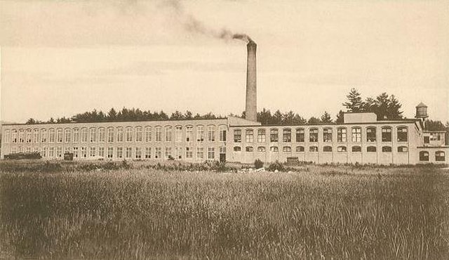 Monadnock Paper Mill c. 1910