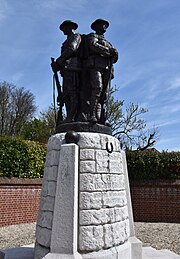 37th Division memorial at Monchy-le-Preux. Monchy-le-Preux - Monument hommage a la 37e Division britannique B.jpg