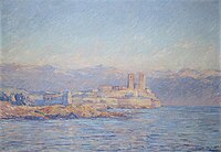 The Castle in Antibes Monet w1163.jpg