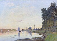 Argenteuil, Late Afternoon Monet w224.jpg