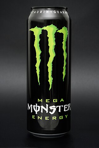 <span class="mw-page-title-main">Monster Energy</span> Energy drink