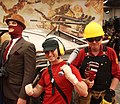 Thumbnail for File:Montreal Comiccon 2015 - Team Fortress 2 (18837971183) cropped.jpg