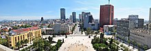 Mexico City is the most populous city of Mexico and North America Monumento a la Revolucion - Panorama vista hacia el Oriente.jpg