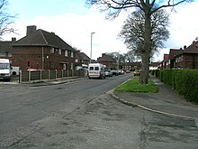 Moor Lane Moor Lane, Northern Moor.jpg