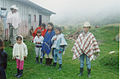 Laguna del Otún, moradores de la región