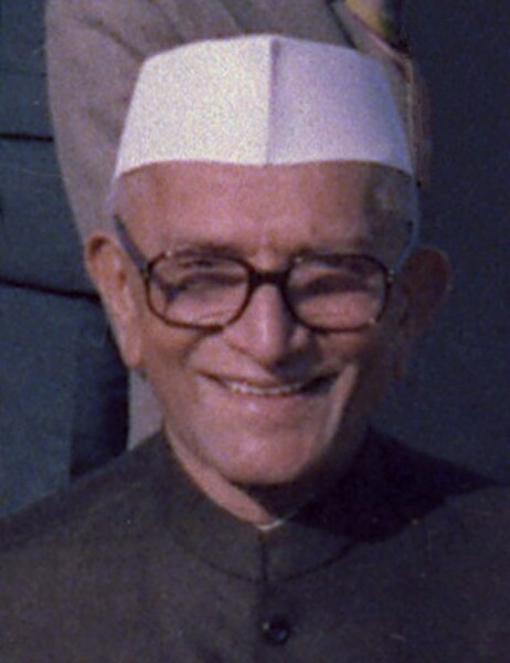 Image: Morarji Desai 1978b