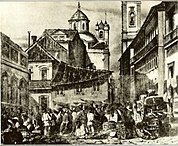 Rua do Ouvidor, Rio de Janeiro, ca. 1842