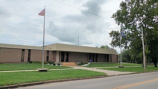 <span class="mw-page-title-main">Morris County Courthouse (Kansas)</span> Building in Council Grove, Kansas