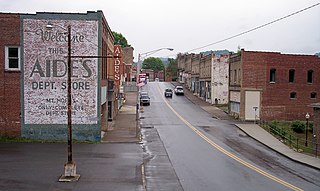 <span class="mw-page-title-main">Mount Hope, West Virginia</span> City in West Virginia, United States