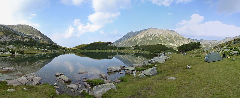 Fișier:Muratovo Lake (Муратово езеро), Pirin.JPG