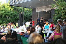 Music in the Park at Riverside Park