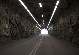 Norra tunnelöppningen