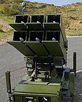 صورة مصغرة لـ صواريخ سام النرويجية المتقدمة