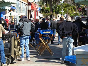 NCIS Filming