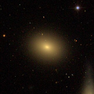 <span class="mw-page-title-main">NGC 4551</span> Elliptical galaxy in the constellation Virgo