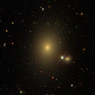 <span class="mw-page-title-main">NGC 5223</span> Elliptical galaxy in constellation Canes Venatici